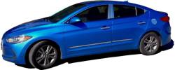 Quality Automotive Accessories - QAA RD17340 1Pc Stainless Steel Rear Deck Accent for 2017-2018 Hyundai Elantra - Image 2