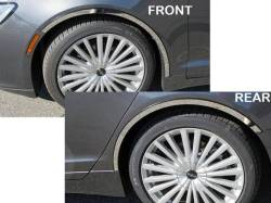 Quality Automotive Accessories - QAA WQ57320 10Pc Stainless Steel Wheel Well Trim for 2017-2022 Ford Super Duty - Image 2
