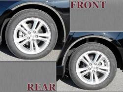 Quality Automotive Accessories - QAA WQ57320 10Pc Stainless Steel Wheel Well Trim for 2017-2022 Ford Super Duty - Image 6