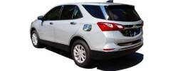Quality Automotive Accessories - QAA WQ58160 4Pc Stainless Steel Wheel Well Trim for 2018-2024 Chevy Equinox - Image 2