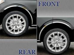 Quality Automotive Accessories - QAA WQ58245 4Pc Stainless Steel Wheel Well Trim for 2018-2019 Cadillac XTS - Image 1
