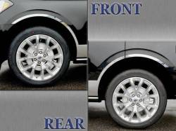 Quality Automotive Accessories - QAA WQ58308 12Pc Stainless Steel Wheel Well Trim for 2018-2020 Ford F150 - Image 2