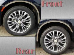 Quality Automotive Accessories - QAA WQ58383 6Pc Stainless Steel Wheel Well Trim for 18-25 Ford Expedition - Image 4