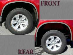Quality Automotive Accessories - QAA WQ59140 4Pc Stainless Steel Wheel Well Trim for 2019-2025 Chevrolet Blazer - Image 1
