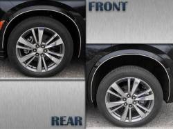 Quality Automotive Accessories - QAA WQ59345 4Pc Stainless Steel Wheel Well Trim for 2019-2023 Ford Ranger - Image 5