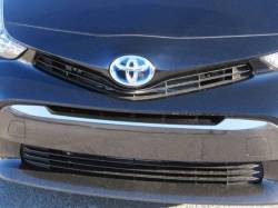 Quality Automotive Accessories - QAA SG10145 1Pc Stainless Steel Grille Accent for 2010-2013 Toyota Tundra - Image 1