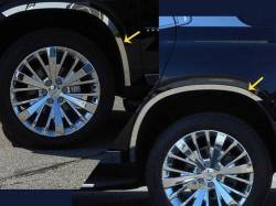Quality Automotive Accessories - QAA WQ60210 4Pc Stainless Steel Wheel Well Trim for 2020-2025 Cadillac XT6 - Image 6