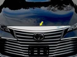 Quality Automotive Accessories - QAA SG18130 1Pc Stainless Steel Grille Accent for 2018-2024 Toyota Camry - Image 3