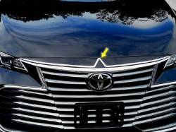 Quality Automotive Accessories - QAA SG18130 1Pc Stainless Steel Grille Accent for 2018-2024 Toyota Camry - Image 7