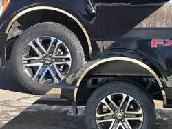 Quality Automotive Accessories - QAA WQ61190 4Pc Stainless Steel Wheel Well Trim for 2021-2025 Chevy Tahoe - Image 2