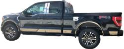 Quality Automotive Accessories - QAA WQ61190 4Pc Stainless Steel Wheel Well Trim for 2021-2025 Chevy Tahoe - Image 3