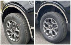Quality Automotive Accessories - QAA WQ61190 4Pc Stainless Steel Wheel Well Trim for 2021-2025 Chevy Tahoe - Image 6