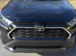 Quality Automotive Accessories - QAA SG19165 1Pc Stainless Steel Grille Accent for 2019-2022 Toyota Avalon - Image 4