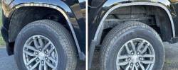 Quality Automotive Accessories - QAA WQ61308 12Pc Stainless Steel Wheel Well Trim for 2021-2025 Ford F150 - Image 2