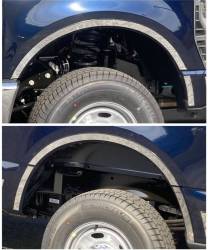 Quality Automotive Accessories - QAA WQ62310 4Pc Stainless Steel Wheel Well Trim for 2022-2025 Ford Maverick - Image 2