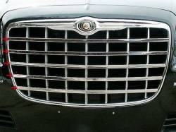 Quality Automotive Accessories - QAA SG19180 2Pc Stainless Steel Grille Accent for 2019-2025 Toyota Rav4 - Image 5