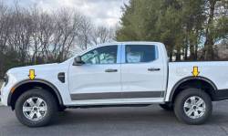Quality Automotive Accessories - QAA WQ63320 10Pc Stainless Steel Wheel Well Trim for 2023-2025 Ford Super Duty - Image 1
