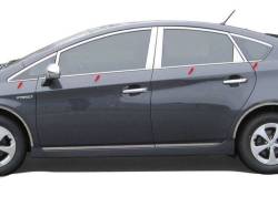 Quality Automotive Accessories - QAA WQ71805 6Pc Stainless Steel Wheel Well Trim for 2021-2025 Kia K5 - Image 1