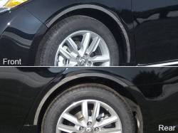 Quality Automotive Accessories - QAA WQ12705 4Pc Stainless Steel Wheel Well Trim for 2012-2017 Toyota Prius C - Image 2