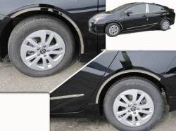 Quality Automotive Accessories - QAA WQ13345 4Pc Stainless Steel Wheel Well Trim for 2013-2017 Hyundai Elantra - Image 4