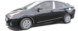 Quality Automotive Accessories - QAA WQ15130 4Pc Stainless Steel Wheel Well Trim for 2015-2017 Toyota Camry - Image 1