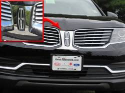 Quality Automotive Accessories - QAA SG55383 1Pc Stainless Steel Grille Accent for 2015-2017 Ford Expedition - Image 7