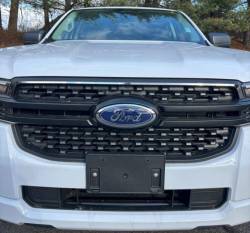 Quality Automotive Accessories - QAA SG61310 4Pc Stainless Steel Grille Accent for 2021-2023 Ford F150 - Image 4