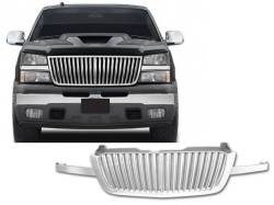 Quality Automotive Accessories - QAA SG64345 1Pc Stainless Steel Grille Accent for 2024-2025 Ford Ranger - Image 1