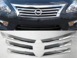 Quality Automotive Accessories - QAA SG64345 1Pc Stainless Steel Grille Accent for 2024-2025 Ford Ranger - Image 3