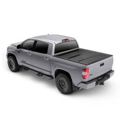 TrailFX - TrailFX TFX8016 Hard Folding Tonneau Cover - Image 1