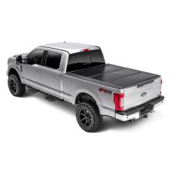 TrailFX - TrailFX TFX8004 Hard Folding Tonneau Cover - Image 1