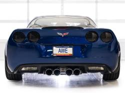 AWE Tuning - AWE Tuning 3015-42606 Exhaust System for 06-13 Corvette 6.2/7.0 - Image 5