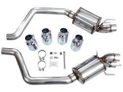 AWE Tuning - AWE Tuning 3015-42606 Exhaust System for 06-13 Corvette 6.2/7.0 - Image 10