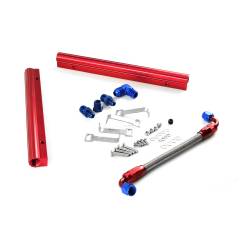 Speedmaster - Speedmaster PCE137.1004 Billet Alu. Fuel Injector Rail Kit for Chevy BBC - Image 2