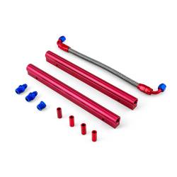 Speedmaster - Speedmaster PCE137.1012 Pontiac 326-455 Billet Alum Fuel Injector Rail Kit - Image 2