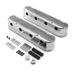 Speedmaster - Speedmaster PCE314.1249.01 Chevy LS Finned Vintage Hidden Coil VC Polished - Image 2