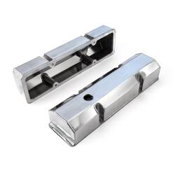 Speedmaster - Speedmaster PCE314.1101.01 Fab Valve Covers Pol Tall w/o Hole for Chevy SBC - Image 2