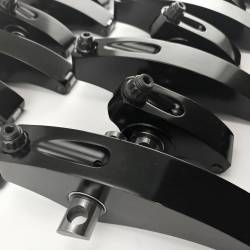 Speedmaster - Speedmaster PCE261.1244.02 Ford 429 Boss 1.73 Alum Shaft Rocker Arms Black - Image 2