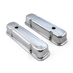 Speedmaster - Speedmaster PCE314.1048 Pontiac 326 400 455 Chrome Steel VC 3.5 Tall Baffled - Image 2