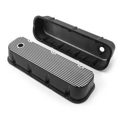 Speedmaster - Speedmaster PCE314.1028.03 Chevy BBC 454 Black Finned Alum Valve Cover Tall - Image 2