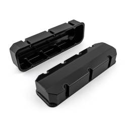 Speedmaster - Speedmaster PCE314.1111.03 Fabricated Valve Covers Black Tall for Chevy BBC 454 - Image 2