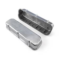 Speedmaster - Speedmaster PCE314.1027.01 Alu. Plain Valve Cover Tall w/o Hole for Chevy BBC - Image 2