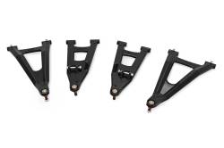 Rough Country Suspension Systems - Rough Country 93155BLK 2" High Clearance Front Control Arms for Polaris Ranger 1 - Image 1
