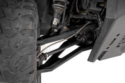 Rough Country Suspension Systems - Rough Country 93155BLK 2" High Clearance Front Control Arms for Polaris Ranger 1 - Image 2