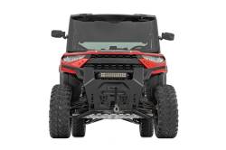 Rough Country Suspension Systems - Rough Country 93155BLK 2" High Clearance Front Control Arms for Polaris Ranger 1 - Image 3