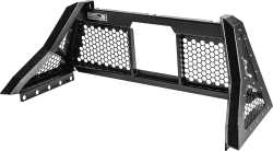 Highway Products - Highway Products 4011-046-BK62 Savage Open Mesh Smooth Black Upright/Center Size - Image 2