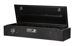 Highway Products - Highway Products 3122-001-BK62S 58x10.5x18 5th Wheel Partner Box w/Leopard Base - Image 1