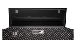 Highway Products - Highway Products 3122-001-BK62S 58x10.5x18 5th Wheel Partner Box w/Leopard Base - Image 2