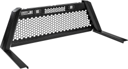 Highway Products - Highway Products 4011-005-BK62 Guardian HD Full Mesh Smooth Black Upright/Center - Image 1