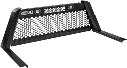 Highway Products - Highway Products 4011-005-BK62 Guardian HD Full Mesh Smooth Black Upright/Center - Image 2